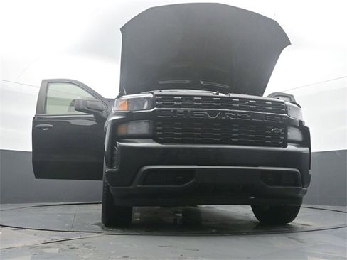 Used 2021 Chevrolet Silverado 1500 Custom w/ Rally Edition image 57