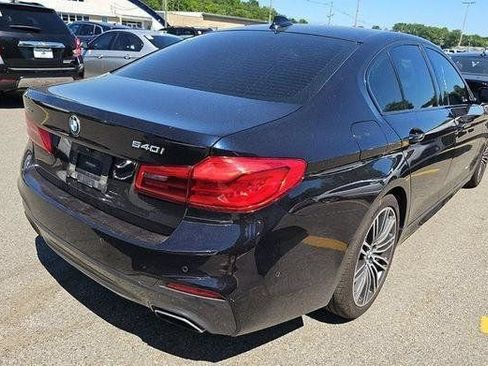 Used 2019 BMW 540i xDrive w/ M Sport Package AWD/4WD image 4