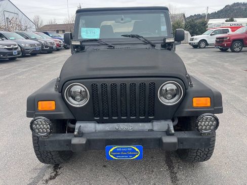 Used 2005 Jeep Wrangler Sport w/ 30" Tire & Wheel Group image 9