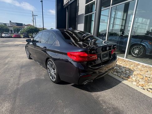 Used 2020 BMW 540i xDrive w/ M Sport Package AWD/4WD image 8