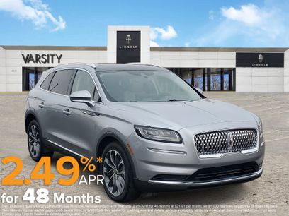 Certified 2022 Lincoln Nautilus Reserve