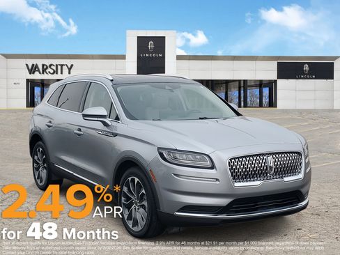 Certified 2022 Lincoln Nautilus Reserve image 1