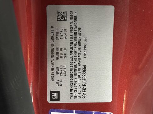 Used 2014 Chevrolet Camaro SS image 32