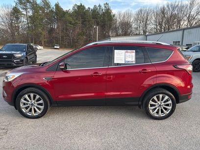 Used 2017 Ford Escape Titanium
