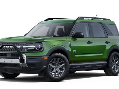 New 2025 Ford Bronco Sport Big Bend