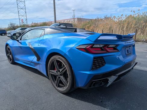 Used 2024 Chevrolet Corvette Stingray Preferred Conv w/ Z51 Performance Package image 6