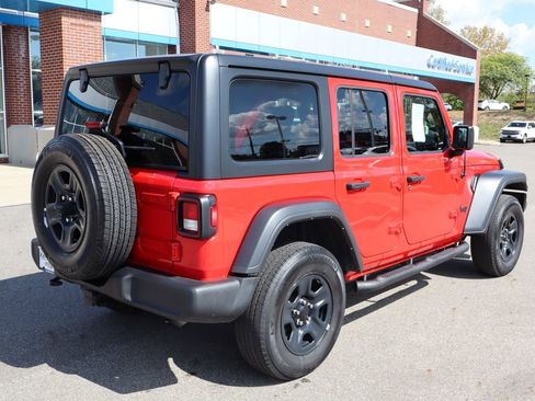 Used 2022 Jeep Wrangler Unlimited Sport image 37