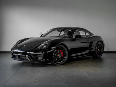 Certified 2016 Porsche Cayman GTS