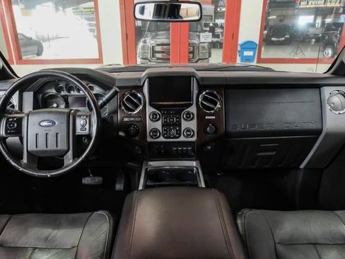 Used 2015 Ford F350 Lariat w/ Lariat Ultimate Package image 12