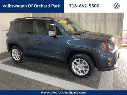 Used 2021 Jeep Renegade Limited AWD/4WD image 1