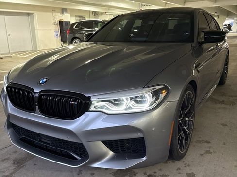 Used 2019 BMW M5 w/ Executive Package image 9