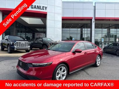 Used 2024 Honda Accord LX