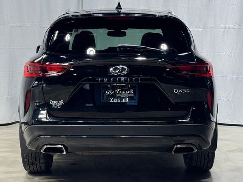 Used 2022 INFINITI QX50 Luxe w/ Appearance Package image 5