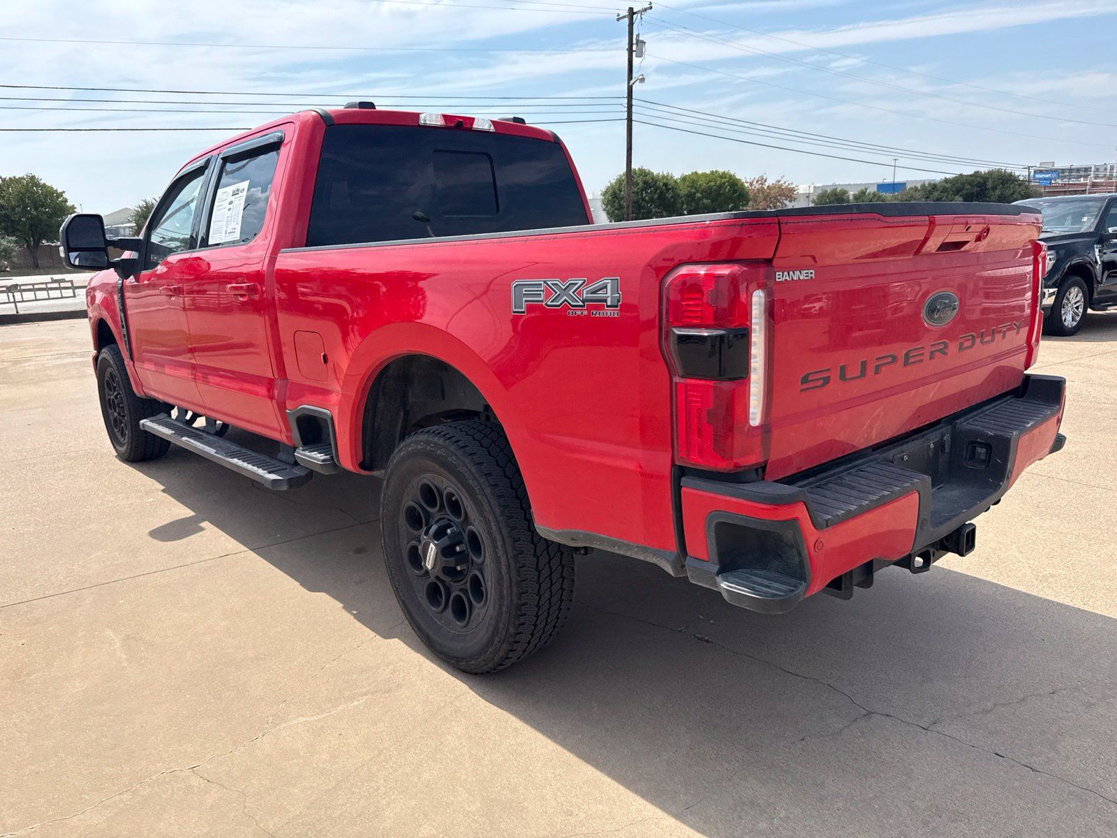 Used 2025 Ford F250 Lariat w/ Black Appearance Package AWD/4WD image 5