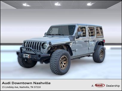 Used 2022 Jeep Wrangler Unlimited Sport