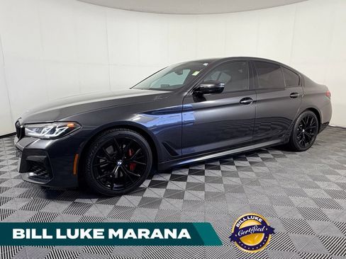 Used 2023 BMW 530i w/ M Sport Package RWD image 1