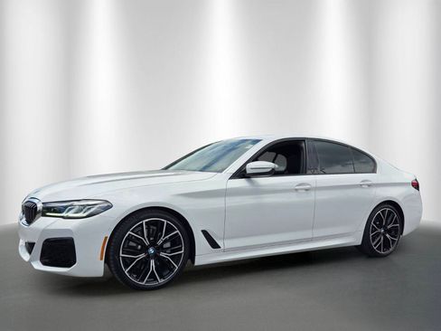 Certified 2023 BMW 530i w/ M Sport Package RWD image 3