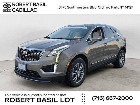 Certified 2023 Cadillac XT5 Premium Luxury w/ LPO, Floor Liner Package image 1