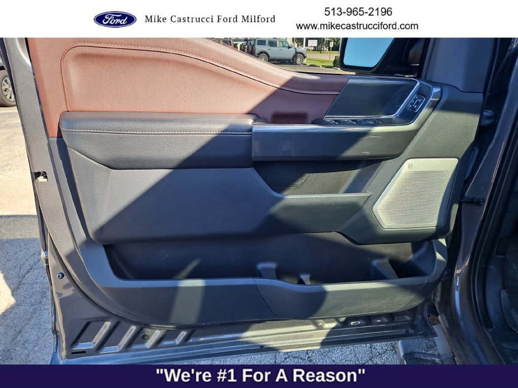 Certified 2022 Ford F150 Lariat w/ Equipment Group 502A High AWD/4WD image 22