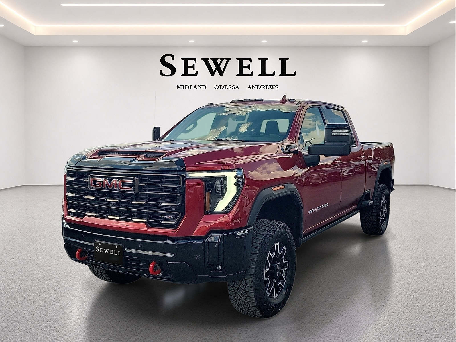 Used 2025 GMC Sierra 2500 AT4X AWD/4WD image 1