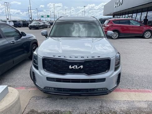 Used 2022 Kia Telluride SX w/ Nightfall Edition Package AWD/4WD image 2