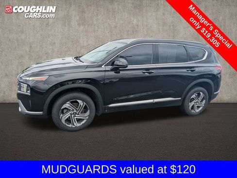 Used 2021 Hyundai Santa Fe SEL w/ Cargo Package AWD/4WD image 4