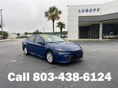 Used 2025 Toyota Camry LE