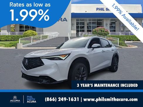 New 2025 Acura ADX A-Spec image 1