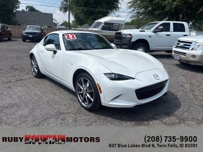 Used 2022 MAZDA MX-5 Miata RF Grand Touring