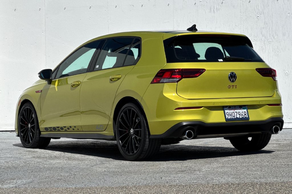 Used 2023 Volkswagen GTI 40th Anniversary Edition FWD image 5