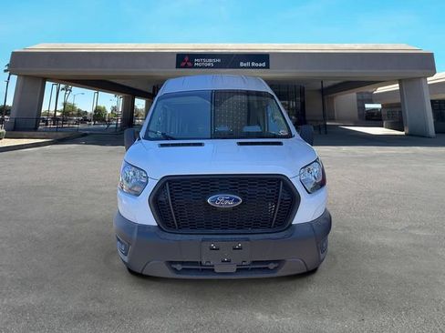 Used 2023 Ford Transit 250 148 High Roof Extended w/ Load Area Protection Package RWD image 2