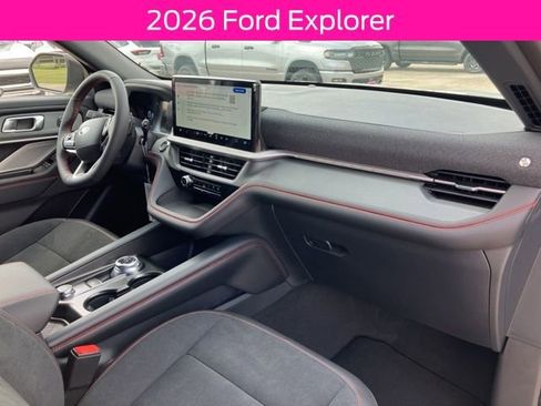 New 2026 Ford Explorer ST w/ Sun And Sound Package AWD/4WD image 12