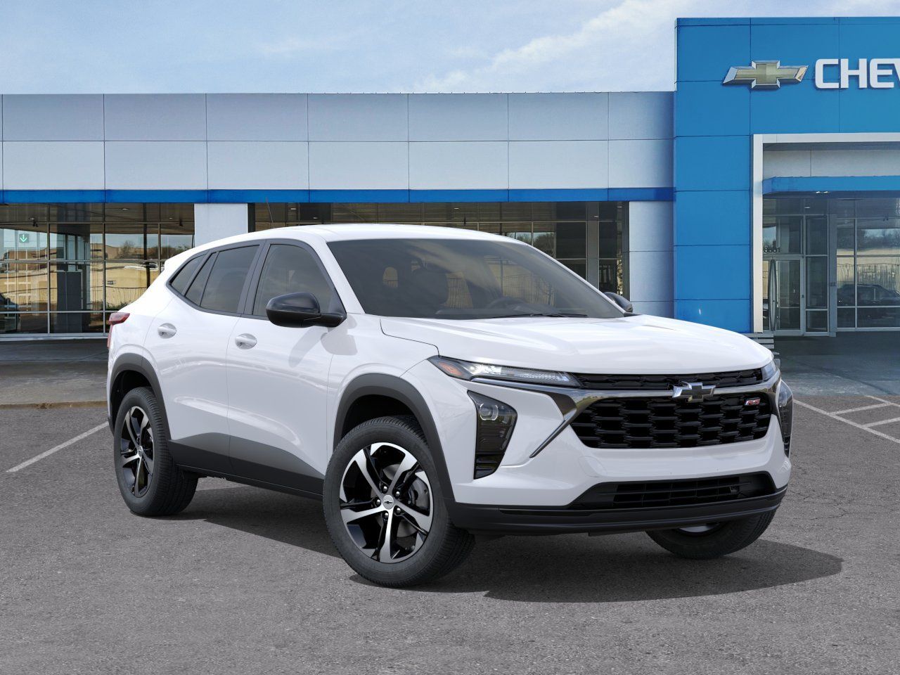 New 2026 Chevrolet Trax RS w/ Driver Confidence Package FWD image 8