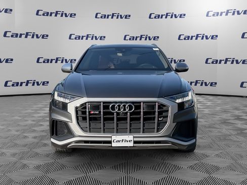 Used 2020 Audi SQ8 Prestige w/ Prestige Package AWD/4WD image 9