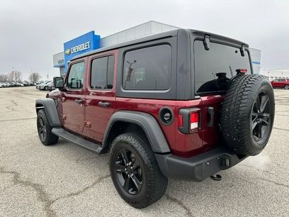 Used 2021 Jeep Wrangler Unlimited Sport