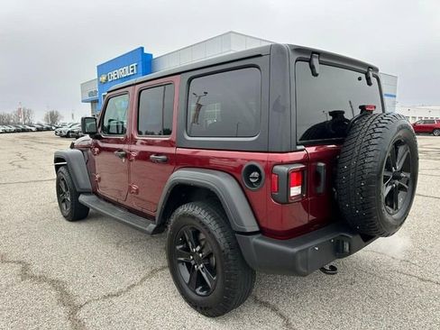Used 2021 Jeep Wrangler Unlimited Sport image 3