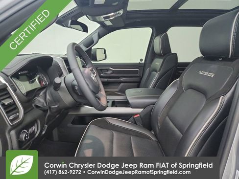 Used 2025 RAM 1500 Laramie w/ Laramie Southwest Edition AWD/4WD image 19