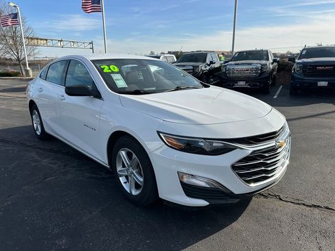 Used 2020 Chevrolet Malibu LS image 4