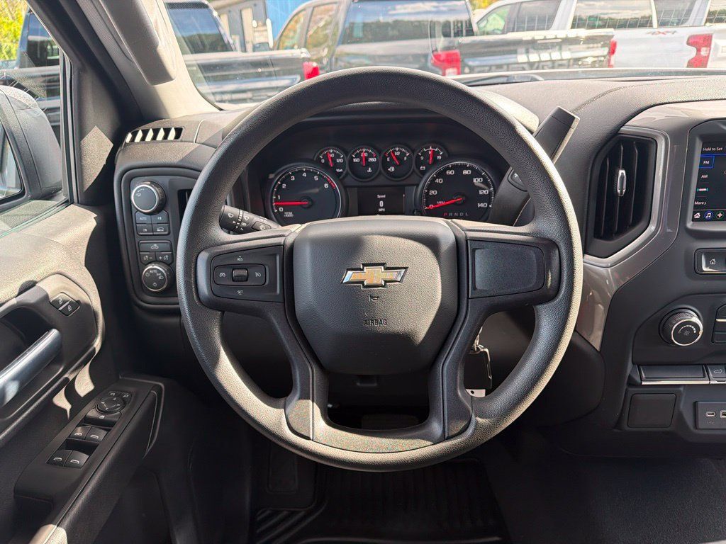 Used 2021 Chevrolet Silverado 1500 Custom w/ LPO, Dark Essentials Package AWD/4WD image 13
