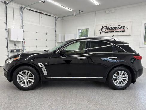 Used 2017 INFINITI QX70 AWD w/ Premium Package image 8