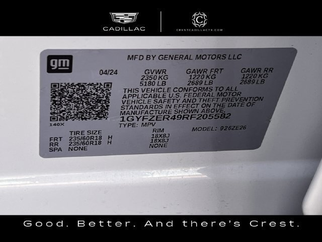 Used 2024 Cadillac XT4 Sport w/ Cold Weather Package FWD image 32