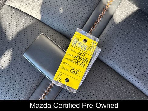 Certified 2025 MAZDA CX-50 AWD 2.5 Hybrid w/ Weather Package image 29