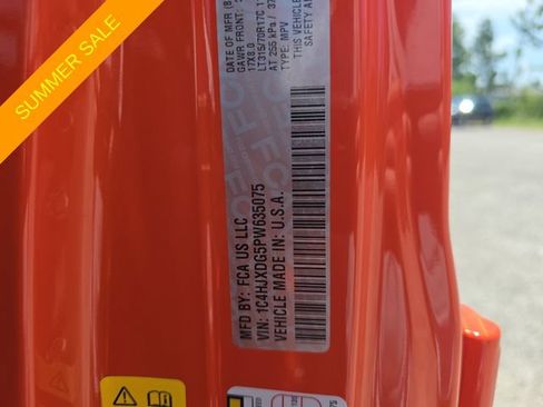 Certified 2023 Jeep Wrangler Unlimited Sport w/ Xtreme 35 Tire Package AWD/4WD image 30