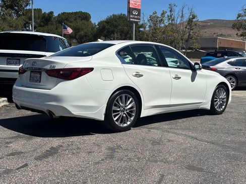 Used 2023 INFINITI Q50 Luxe w/ Cargo Package RWD image 3