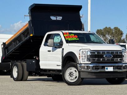 New 2025 Ford F550 4x4 SuperCab Super Duty
