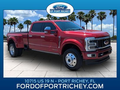 Used 2024 Ford F450 Platinum