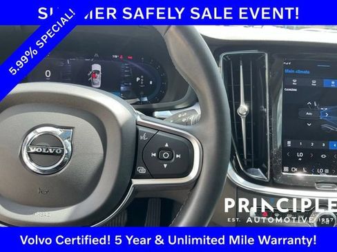 Certified 2024 Volvo S60 B5 Core AWD/4WD image 21