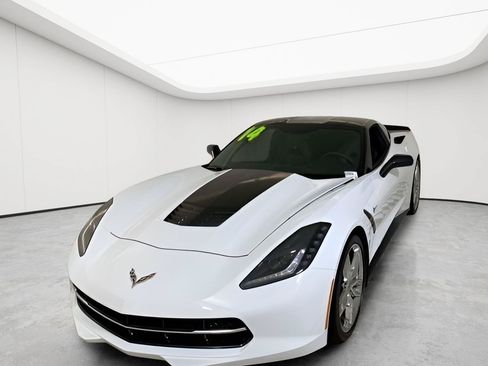Used 2014 Chevrolet Corvette Stingray Coupe w/ 2LT Preferred Equipment Group RWD image 24