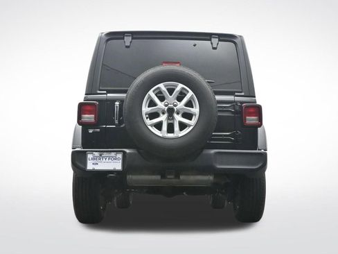 Used 2023 Jeep Wrangler Unlimited Sport AWD/4WD image 38