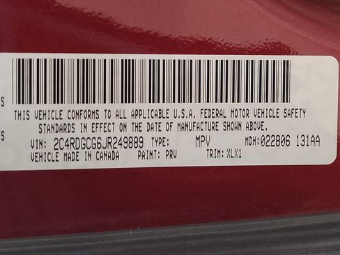 Used 2018 Dodge Grand Caravan SXT FWD image 33